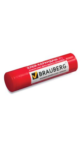 Клей-карандаш BRAUBERG, 25 г, 220871