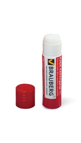 Клей-карандаш BRAUBERG, 25 г, 220871