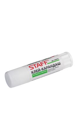 Клей-карандаш STAFF, 8 г, 220374