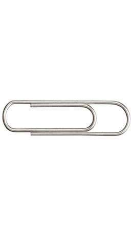 Скрепки STAFF, 28 мм, металлические, 100 шт., в картонной коробке, Россия, 220012