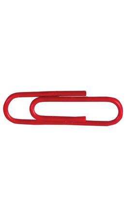 Скрепки BRAUBERG, 28 мм, цветные, 100 шт., в картонной коробке, Россия, 220555