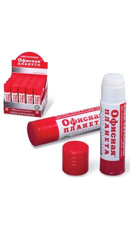 Клей-карандаш ОФИСНАЯ ПЛАНЕТА, 15 г, 222013