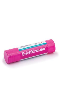 Клей-карандаш ERICH KRAUSE "Magic", 15 г, розовый, 4446