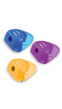 Точилка MAPED (Франция) "I-Gloo", с контейнером, ассорти, дисплей, 534754