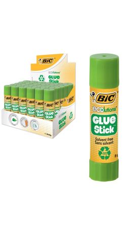 Клей-карандаш BIC "ECOlutions", 8 г, 8923442