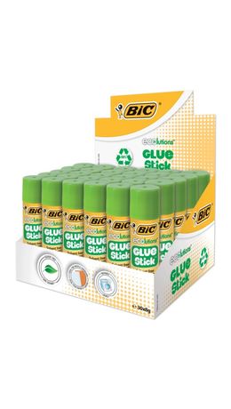 Клей-карандаш BIC "ECOlutions", 8 г, 8923442