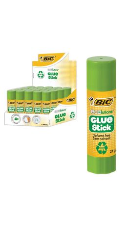 Клей-карандаш BIC "ECOlutions ", 21 г, 8923451