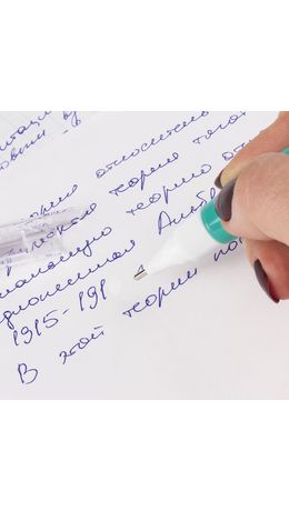 Ручка-корректор STAFF, 6 мл, металлический наконечник, 225213
