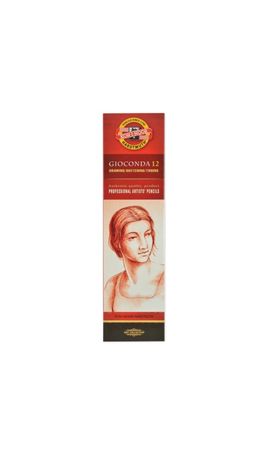 Карандаш меловой KOH-I-NOOR, 1 шт., "Gioconda", белый, 8801001001KS
