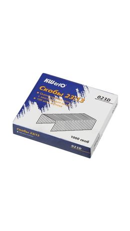Скобы для степлера KW-trio №23/13, 1000 шт., -023D