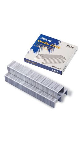 Скобы для степлера KW-trio №23/10, 1000 шт., -023A