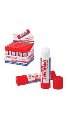 Клей-карандаш ОФИСМАГ, 9 г, 225962