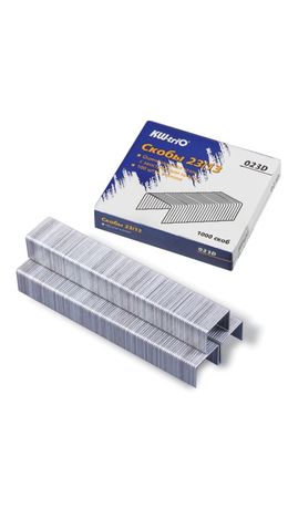 Скобы для степлера KW-trio №23/13, 1000 шт., -023D