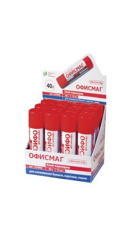 Клей-карандаш ОФИСМАГ, 40 г, 225966