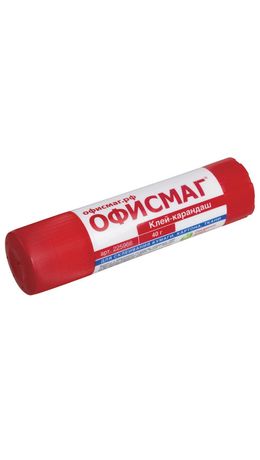 Клей-карандаш ОФИСМАГ, 40 г, 225966