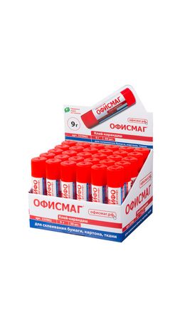 Клей-карандаш ОФИСМАГ, 9 г, 225962