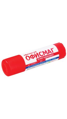 Клей-карандаш ОФИСМАГ, 25 г, 225965