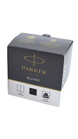 Чернила PARKER (Германия) "Bottle Quink", 57 мл, 1950375, черные
