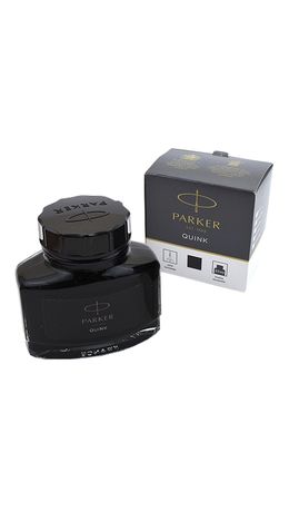 Чернила PARKER (Германия) "Bottle Quink", 57 мл, 1950375, черные