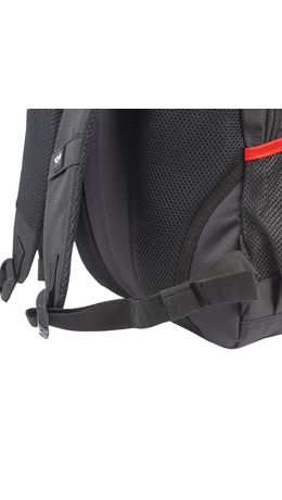 Рюкзак B-PACK "S-06" (БИ-ПАК) универсальный, уплотненная спинка, облегченный, черный, 46х32х15 см, 226953