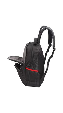 Рюкзак B-PACK "S-06" (БИ-ПАК) универсальный, уплотненная спинка, облегченный, черный, 46х32х15 см, 226953