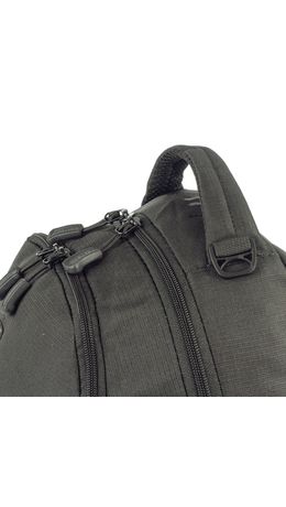 Рюкзак B-PACK "S-06" (БИ-ПАК) универсальный, уплотненная спинка, облегченный, черный, 46х32х15 см, 226953