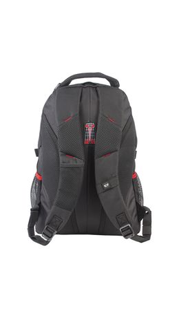 Рюкзак B-PACK "S-06" (БИ-ПАК) универсальный, уплотненная спинка, облегченный, черный, 46х32х15 см, 226953