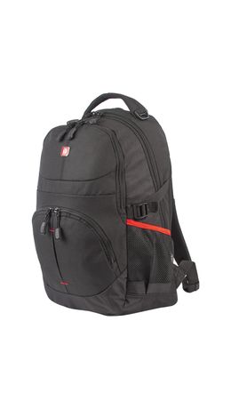 Рюкзак B-PACK "S-06" (БИ-ПАК) универсальный, уплотненная спинка, облегченный, черный, 46х32х15 см, 226953