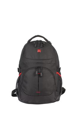 Рюкзак B-PACK "S-06" (БИ-ПАК) универсальный, уплотненная спинка, облегченный, черный, 46х32х15 см, 226953
