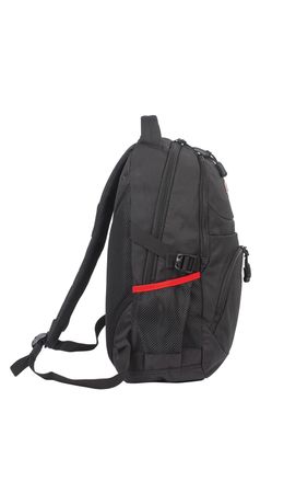 Рюкзак B-PACK "S-06" (БИ-ПАК) универсальный, уплотненная спинка, облегченный, черный, 46х32х15 см, 226953