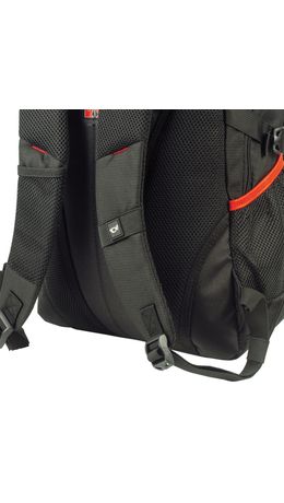 Рюкзак B-PACK "S-06" (БИ-ПАК) универсальный, уплотненная спинка, облегченный, черный, 46х32х15 см, 226953