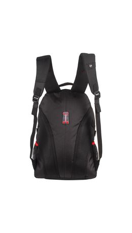 Рюкзак B-PACK "S-06" (БИ-ПАК) универсальный, уплотненная спинка, облегченный, черный, 46х32х15 см, 226953
