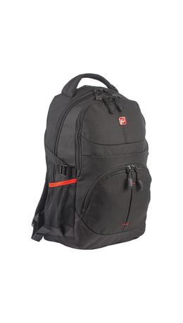 Рюкзак B-PACK "S-06" (БИ-ПАК) универсальный, уплотненная спинка, облегченный, черный, 46х32х15 см, 226953