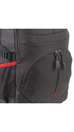 Рюкзак B-PACK "S-06" (БИ-ПАК) универсальный, уплотненная спинка, облегченный, черный, 46х32х15 см, 226953