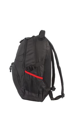 Рюкзак B-PACK "S-06" (БИ-ПАК) универсальный, уплотненная спинка, облегченный, черный, 46х32х15 см, 226953