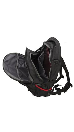 Рюкзак B-PACK "S-06" (БИ-ПАК) универсальный, уплотненная спинка, облегченный, черный, 46х32х15 см, 226953