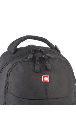 Рюкзак B-PACK "S-06" (БИ-ПАК) универсальный, уплотненная спинка, облегченный, черный, 46х32х15 см, 226953