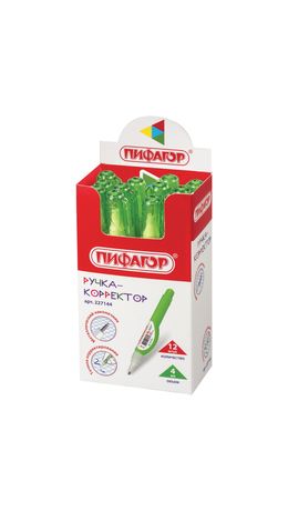 Ручка-корректор ПИФАГОР, 4 мл, металлический наконечник, 227144