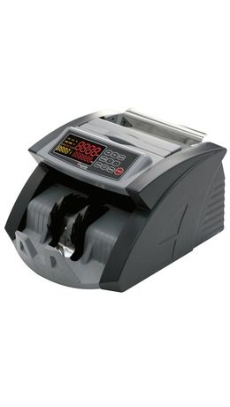 Счетчик банкнот CASSIDA 5550 UV/MG, 1300 банкнот/мин, УФ-, магнитная детекция, фасовка