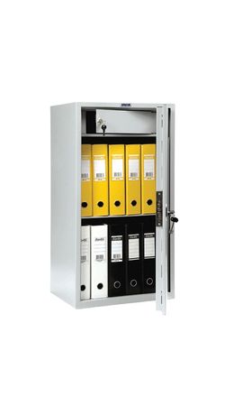 Шкаф металлический для документов ПРАКТИК "SL- 87Т", 870х460х340 мм, 25 кг, сварной, SL-87Т