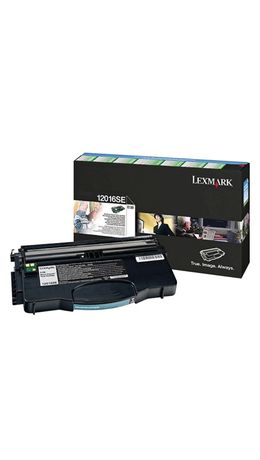 Тонер-картридж LEXMARK (12016SE) E120, оригинальный, ресурс 2000 стр.