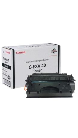 Тонер CANON (C-EXV40) iR1133/1133A/1133IF, оригинальный, 1300 г, ресурс 6000 страниц, 3480B006