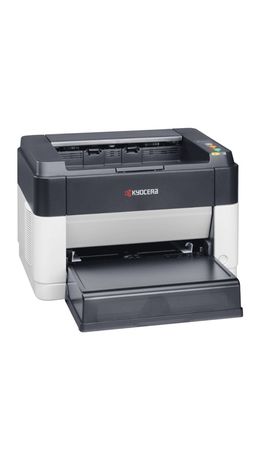 Принтер лазерный KYOCERA FS-1060DN, А4, 25 стр./мин., 15000 стр./мес., ДУПЛЕКС, сетевая карта, без кабеля USB