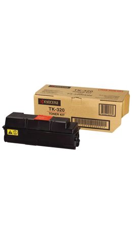 Тонер-картридж KYOCERA (TK-320) FS-3900DN, FS-4000DN, оригинальный, ресурс 15000 стр.