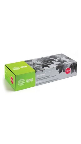 Тонер-картридж CACTUS (CS-TK410) для KYOCERA KM1620/2020, ресурс 15000 стр.
