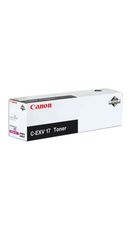 Тонер CANON (C-EXV17M) iR4080/4580/5185, пурпурный, оригинальный, ресурс 30000 стр., 0260b002