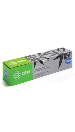 Тонер-картридж CACTUS (CS-P83A) для PANASONIC KX-FL511/513/540/611FLM651, ресурс 2500 стр.