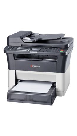 МФУ лазерное KYOCERA FS-1125MFP (принтер, копир, сканер, факс), А4, 25 стр./мин, 20000 стр./мес, ДУПЛЕКС, АПД, с/к (б/к USB)