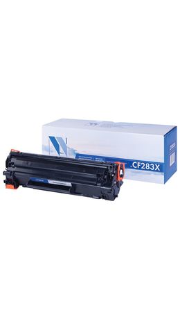 Картридж лазерный NV PRINT (NV-CF283X) для HP LaserJet Pro M201/M225, ресурс 2200 стр.