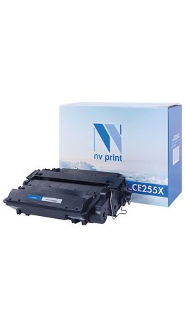 Картридж лазерный NV PRINT (NV-CE255X) для HP LaserJet P3015d/P3015dn/P3015x, ресурс 12500 стр.